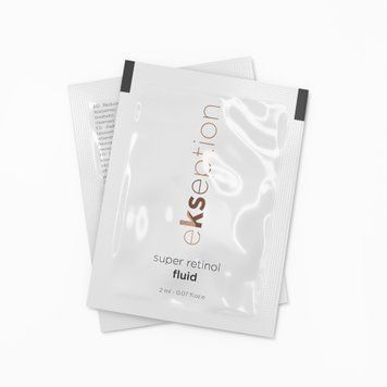 Интенсивная омолаживающая и осветительная сыворотка Ekseption Super Retinol Fluid ТЕСТЕР Ek-052 фото