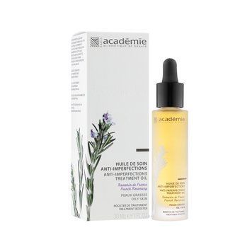 Academie Aromatherapie Anti-Imperfections Treatment Oil - Олія-догляд для проблемної шкіри Французький розмарин 1612000 фото