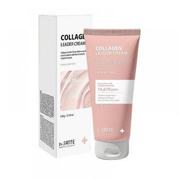 Dr. SANTE Collagen Leader Cream ліфтинг‑крем для інтенсивного зволоження та відновлення еластичності шкіри 150 мл Dr.Sante-013 фото
