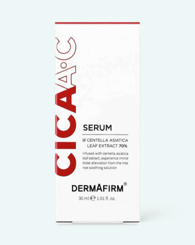 Коригуюча веганська сироватка DermAfirm Cicaa.C Serum, 30 мл DermAfirm 62 фото