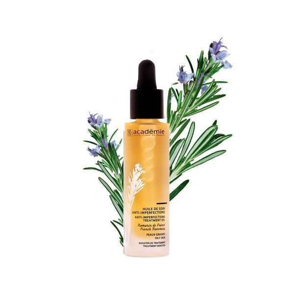 Academie Aromatherapie Anti-Imperfections Treatment Oil - Масло ухода для проблемной кожи Французский розмарин 1612000 фото