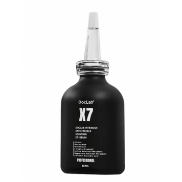 Інтенсивна сироватка для освітлення пігментних плям DocLab Intensive Anti-Freckle Solution X7 Serum, 50 мл DcL-008 фото