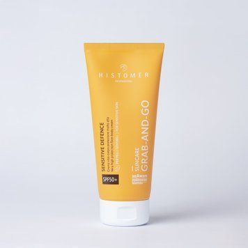Histomer Sensitive Defence SPF 50+ &mdash; сонцезахисний крем для обличчя та тіла, 200 мл H283 фото