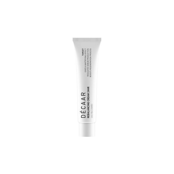 Decaar Rebalancing Cream - Крем балансувальний 24 години відновлення D765 фото
