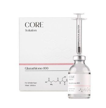 Протипигментная и антиоксидантная сыворотка Core Solution Glutathione 100, 30ml MG-25 фото