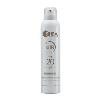 RHEA Cosmetics CreamSun SPF20 &mdash; Кремовий сонцезахисний спрей для обличчя та тіла, 200 ml RH-028 фото