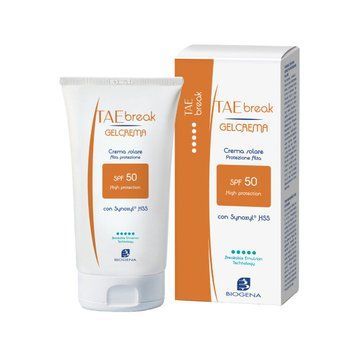 Biogena TAE Break Gelcrema - Сонцезахисний крем-гель SPF 50 для обличчя, тіла, дітей B517 фото