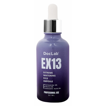 Інтенсивна освітлююча та доглядова сироватка DocLab Extreme Whitening EX13 Ampoule, 50 мл DcL-010 фото