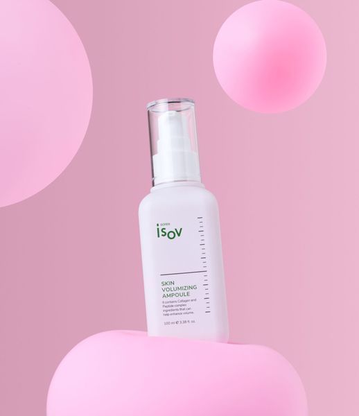 Isov Sorex Skin Volumizing Ampoule сироватка для пружності шкіри 100 мл 20133_1344 фото
