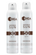 RHEA Cosmetics Invisible Sun SPF50 &mdash; Невидимий сонцезахисний спрей для обличчя та тіла, 200 ml RH-030 фото 2