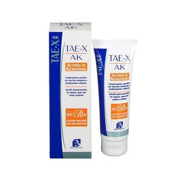 Biogena Tae X AK 50+ (SPF 80) - Сонцезахисний регенеруючий крем при гіперпігментації і кератозі B521 фото