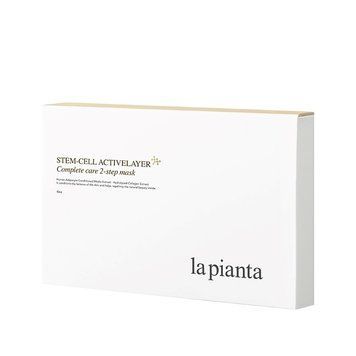 Клітинні патч - маски STEM-CELL ACTIVELAYER Complete care 2-step mask Lp-012 фото