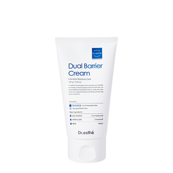Dr.esth&eacute; Dual Barrier Cream &mdash; крем для глибокого зволоження та захисту, 50 g (распив) Dr.Eh-032 фото