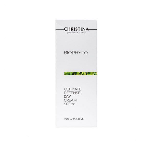 Christina Bio Phyto Ultimate Defense Day Cream SPF20 - Дневной крем CHR820 фото
